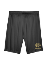 Laguna Hills HS Softball Logo Darks - Mens Training Shorts with Pockets