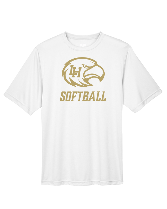 Laguna Hills HS Softball Logo Darks - Performance Shirt
