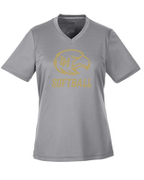 Laguna Hills HS Softball Logo Darks - Womens Performance Shirt