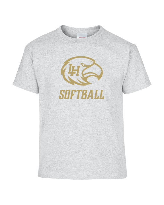 Laguna Hills HS Softball Logo Darks - Youth Shirt
