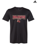 Lake Gibson HS Football Border - Mens Adidas Performance Shirt