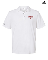 Lake Gibson HS Football Border - Mens Adidas Polo