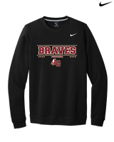 Lake Gibson HS Football Border - Mens Nike Crewneck