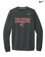 Lake Gibson HS Football Border - Mens Nike Crewneck