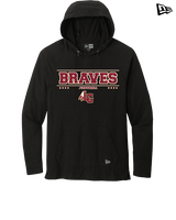 Lake Gibson HS Football Border - New Era Tri-Blend Hoodie