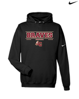 Lake Gibson HS Football Border - Nike Club Fleece Hoodie