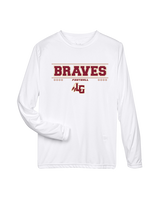 Lake Gibson HS Football Border - Performance Longsleeve