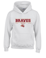 Lake Gibson HS Football Border - Unisex Hoodie