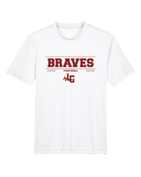 Lake Gibson HS Football Border - Youth Performance Shirt
