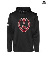 Lake Gibson HS Football Full Football - Mens Adidas Hoodie