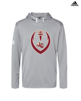 Lake Gibson HS Football Full Football - Mens Adidas Hoodie