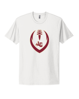 Lake Gibson HS Football Full Football - Mens Select Cotton T-Shirt