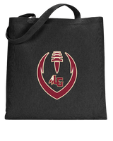 Lake Gibson HS Football Full Football - Tote