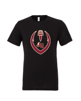 Lake Gibson HS Football Full Football - Tri-Blend Shirt