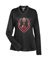 Lake Gibson HS Football Full Football - Womens Performance Longsleeve