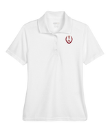 Lake Gibson HS Football Full Football - Womens Polo