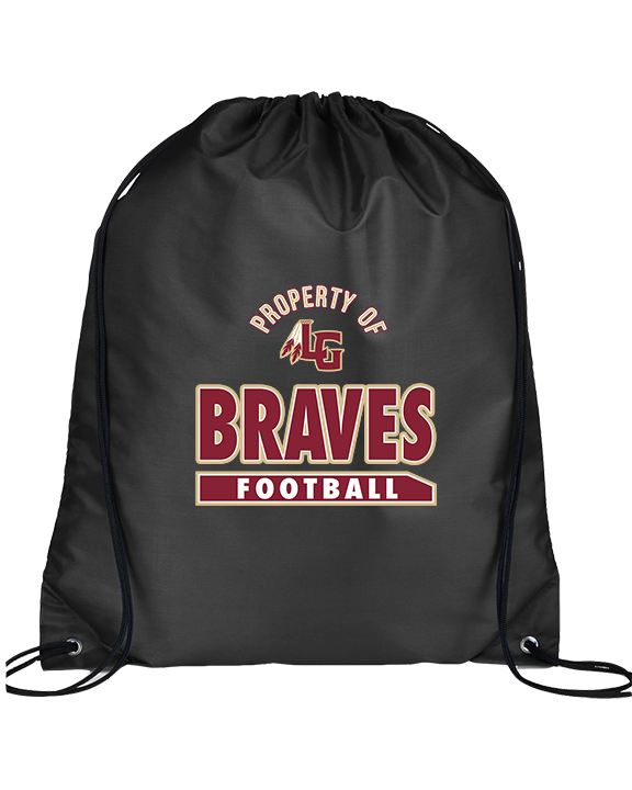 Lake Gibson HS Football Property - Drawstring Bag