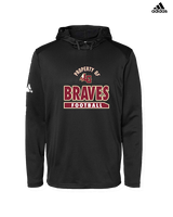 Lake Gibson HS Football Property - Mens Adidas Hoodie