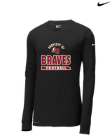 Lake Gibson HS Football Property - Mens Nike Longsleeve