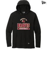 Lake Gibson HS Football Property - New Era Tri-Blend Hoodie