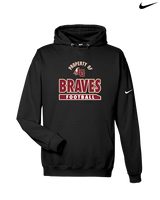 Lake Gibson HS Football Property - Nike Club Fleece Hoodie