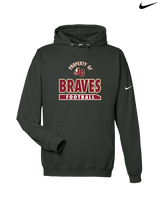 Lake Gibson HS Football Property - Nike Club Fleece Hoodie
