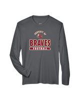 Lake Gibson HS Football Property - Performance Longsleeve