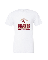 Lake Gibson HS Football Property - Tri-Blend Shirt