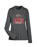 Lake Gibson HS Football Property - Womens Performance Longsleeve