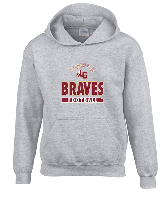 Lake Gibson HS Football Property - Youth Hoodie