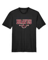 Lake Gibson HS Football Swoop - Youth Performance Shirt