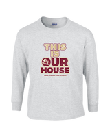 Lake Gibson HS Football TIOH - Cotton Longsleeve