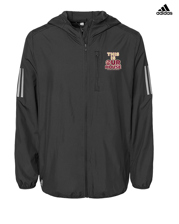 Lake Gibson HS Football TIOH - Mens Adidas Full Zip Jacket