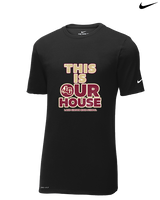 Lake Gibson HS Football TIOH - Mens Nike Cotton Poly Tee