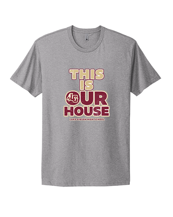 Lake Gibson HS Football TIOH - Mens Select Cotton T-Shirt