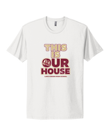 Lake Gibson HS Football TIOH - Mens Select Cotton T-Shirt