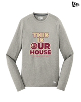 Lake Gibson HS Football TIOH - New Era Performance Long Sleeve