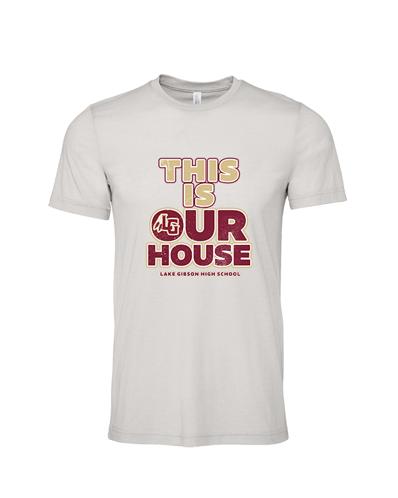 Lake Gibson HS Football TIOH - Tri-Blend Shirt