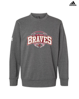 Lake Gibson HS Football Toss - Mens Adidas Crewneck