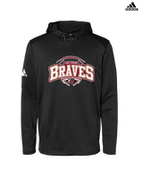 Lake Gibson HS Football Toss - Mens Adidas Hoodie