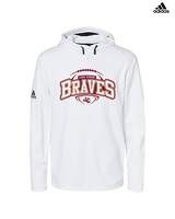 Lake Gibson HS Football Toss - Mens Adidas Hoodie