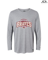 Lake Gibson HS Football Toss - Mens Oakley Longsleeve