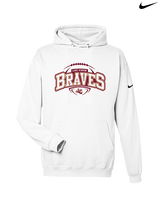Lake Gibson HS Football Toss - Nike Club Fleece Hoodie