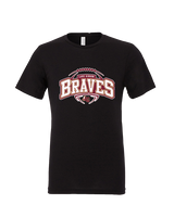 Lake Gibson HS Football Toss - Tri-Blend Shirt