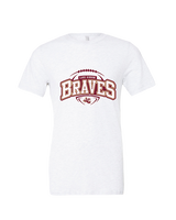 Lake Gibson HS Football Toss - Tri-Blend Shirt