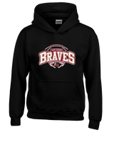 Lake Gibson HS Football Toss - Youth Hoodie