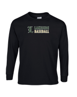 Lakeside HS Baseball Basic - Mens Basic Cotton Long Sleeve