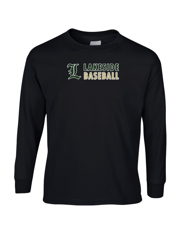 Lakeside HS Baseball Basic - Mens Basic Cotton Long Sleeve