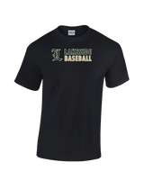 Lakeside HS Baseball Basic - Cotton T-Shirt