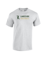 Lakeside HS Baseball Basic - Cotton T-Shirt